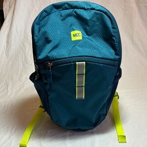 MEC Pika Pack Kids Backpack- Teal and Yellow